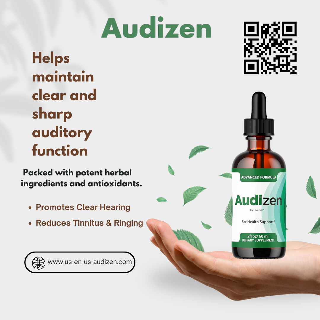 Audizen Official Site | Natural Ear Health and Support